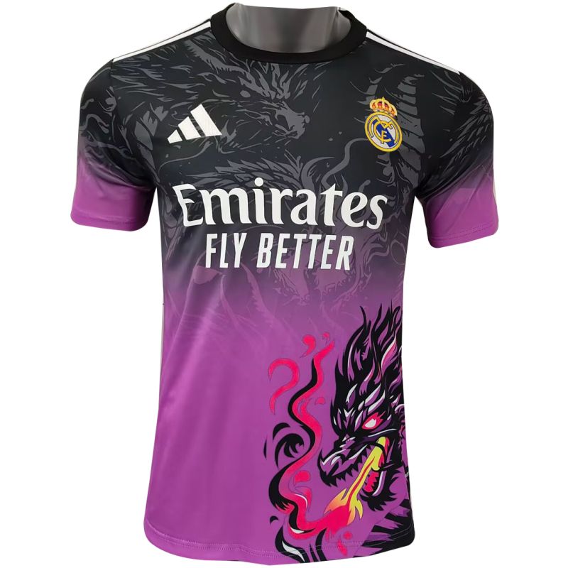Mens Real Madrid Special Edition Purple Dragon Jersey 2025/26