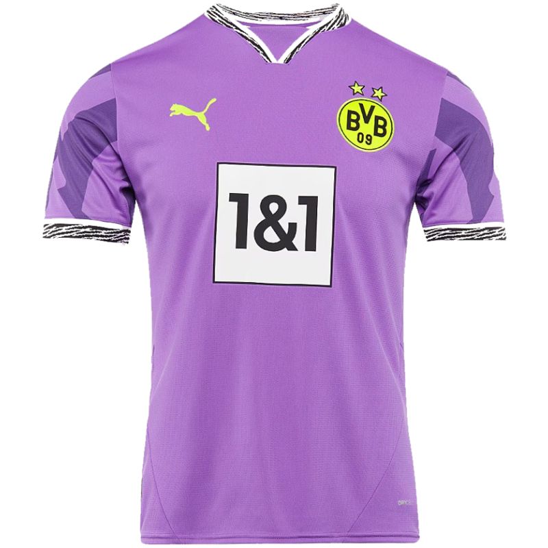 Mens Borussia Dortmund Special Edition Purple Jersey 2024/25