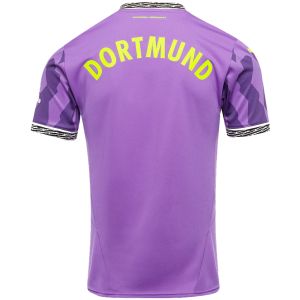 Mens Borussia Dortmund Special Edition Purple Jersey 2024/25