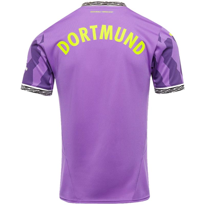 Mens Borussia Dortmund Special Edition Purple Jersey 2024/25