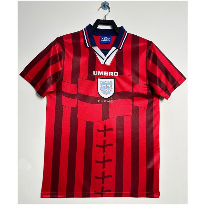 Mens England Retro Away Jersey 1998