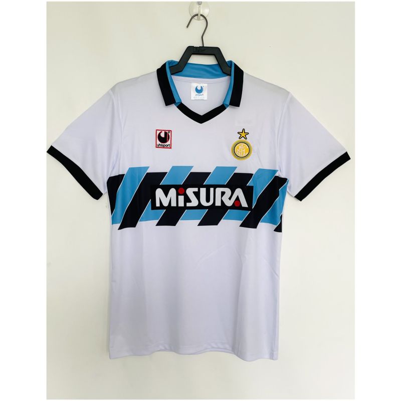 Mens Inter Milan Retro Away Jersey 1990/91