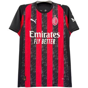 Mens AC Milan Home Jersey 2025/26