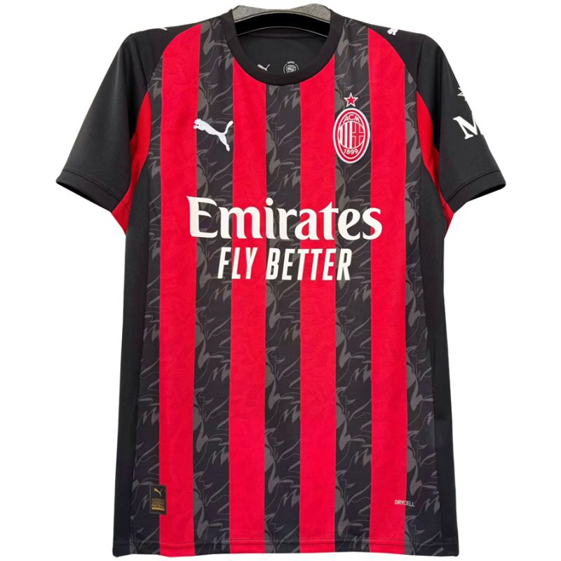 Mens AC Milan Home Jersey 2025/26