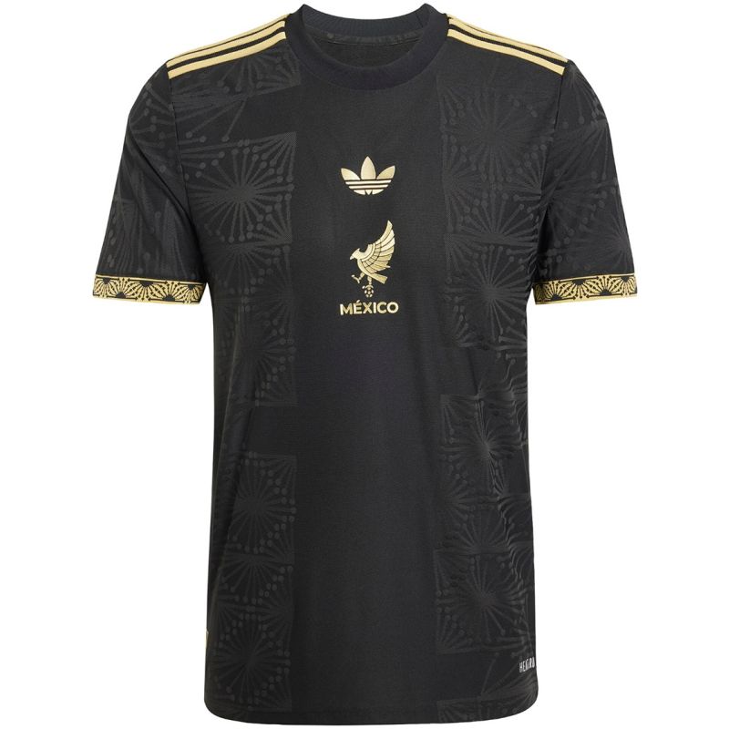 Mens Mexico Special Black Jersey 2025 – Match
