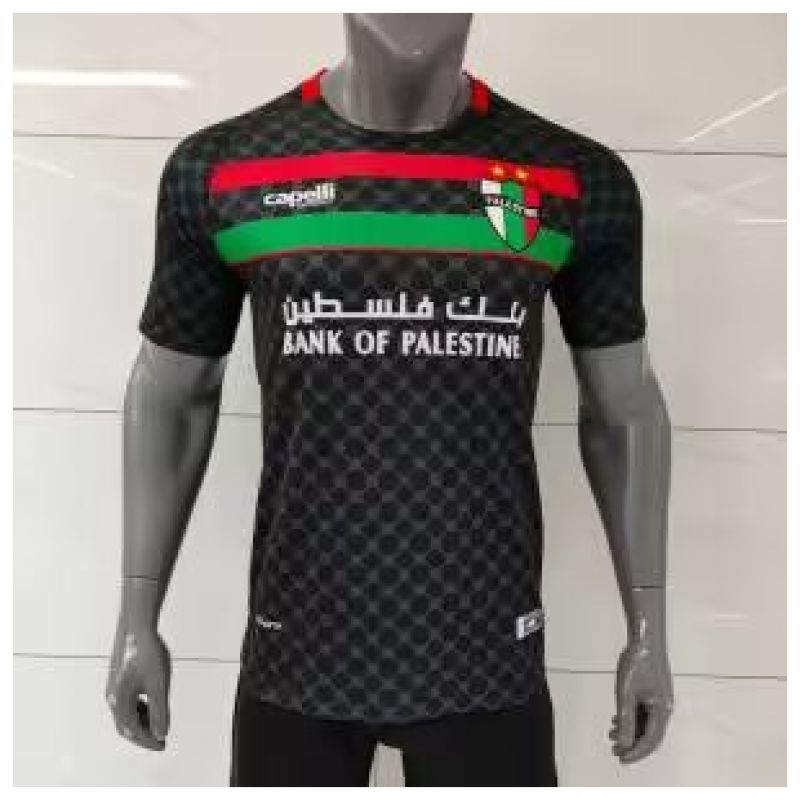 Mens Palestino Deportivo Away Jersey 2025/26