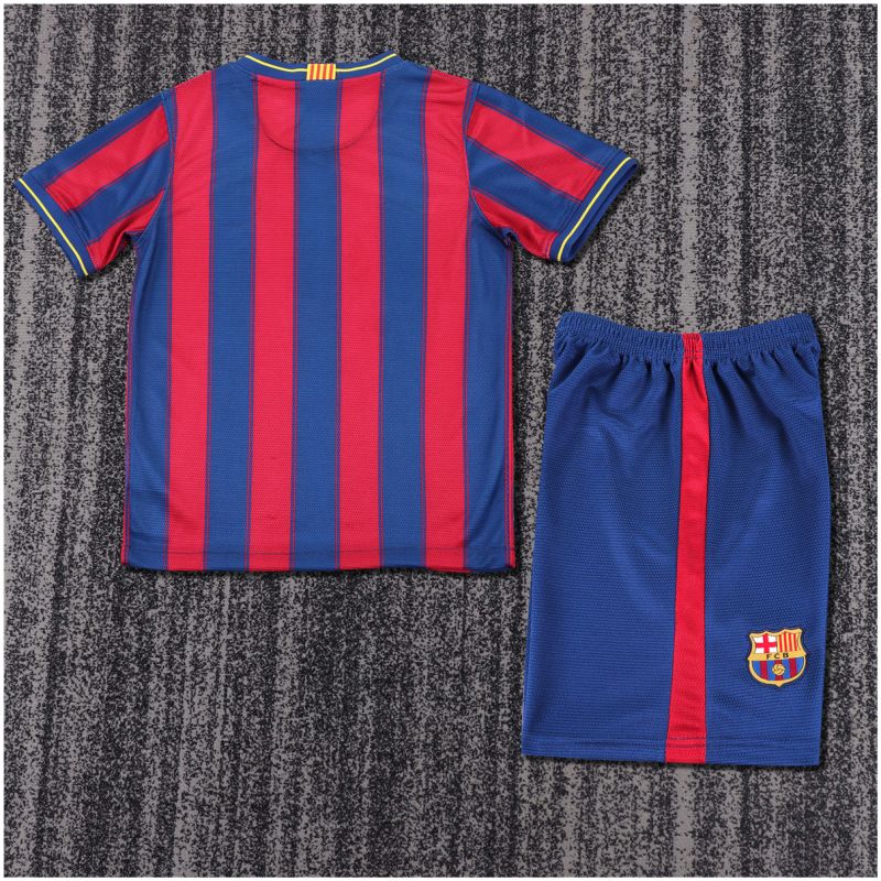 Kids Retro Barcelona Home Jersey 2009/10