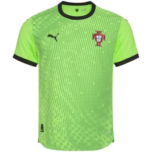 Mens Portugal Goalkeeper Green Jersey 2025