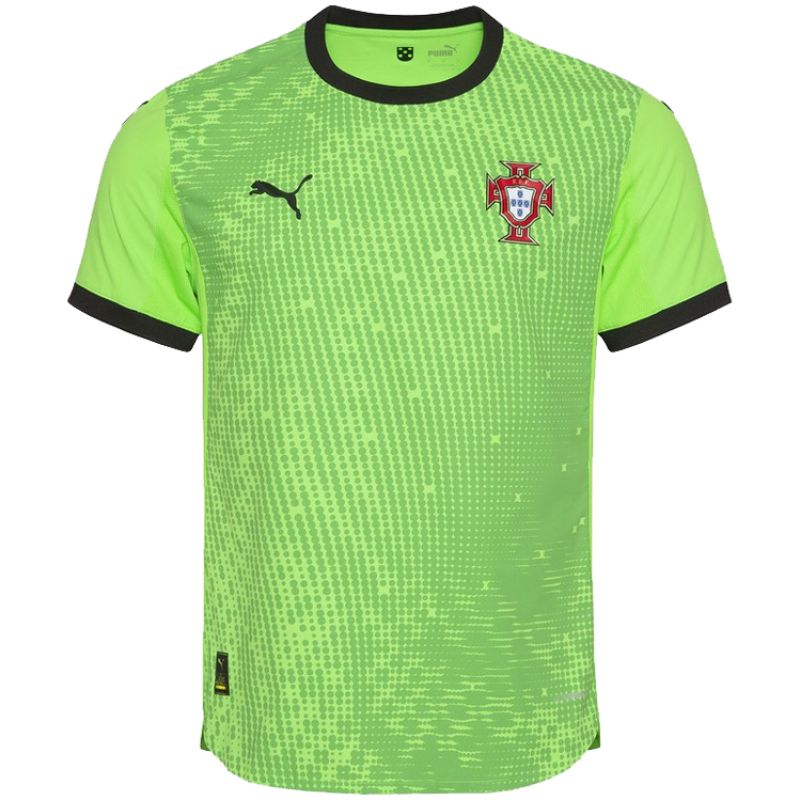 Mens Portugal Goalkeeper Green Jersey 2025