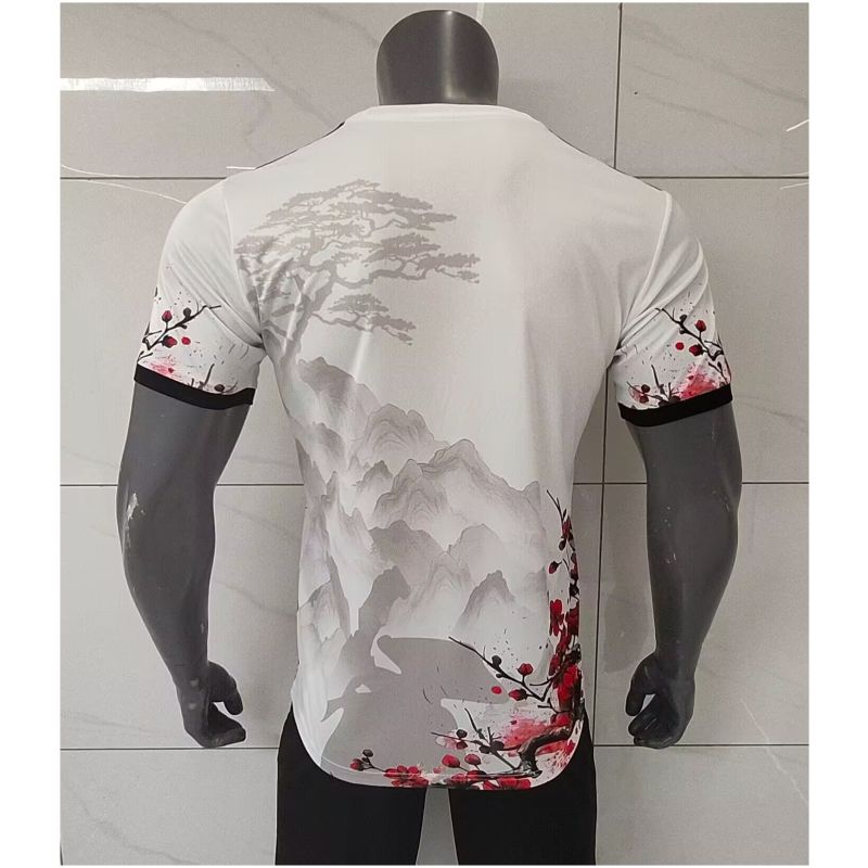 Mens Japan Special Edition White Dragon Jersey 2025