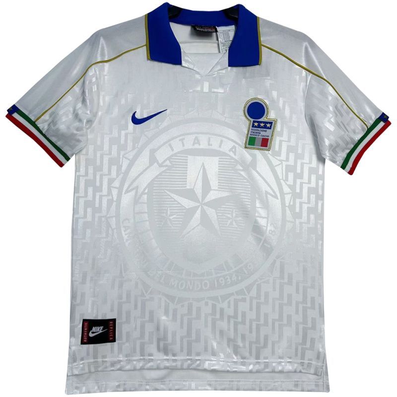 Mens Italy Retro Away Jersey 1995