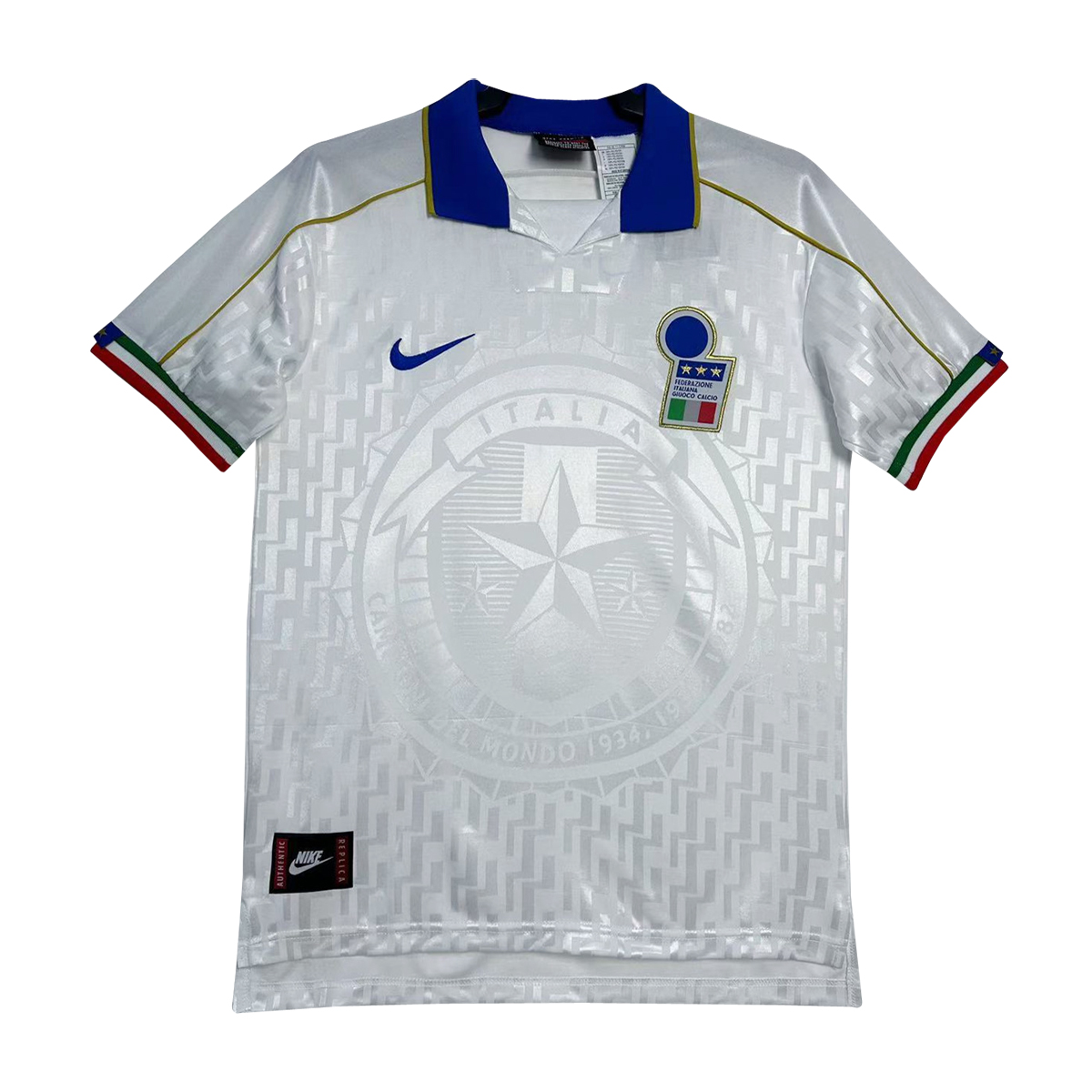 Mens Italy Retro Away Jersey 1995