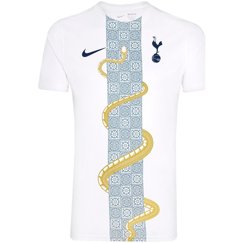 Mens Tottenham Hotspur 2025 Chinese New Year Special Edition Jersey