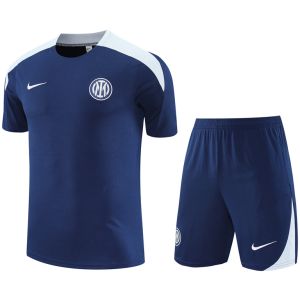 Mens Inter Milan Short Training Suit Navy 2025/26