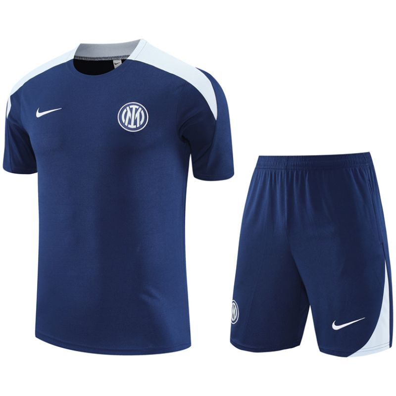Mens Inter Milan Short Training Suit Navy 2025/26