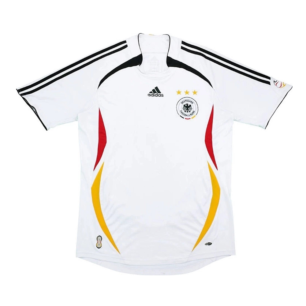 Mens Germany Retro Home Jersey 2006