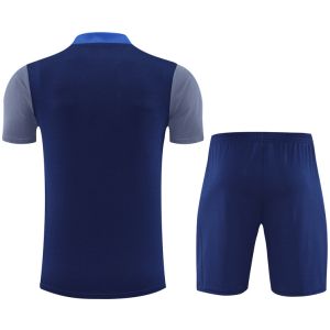 Mens PSG Short Training Suit Royal 2025/26