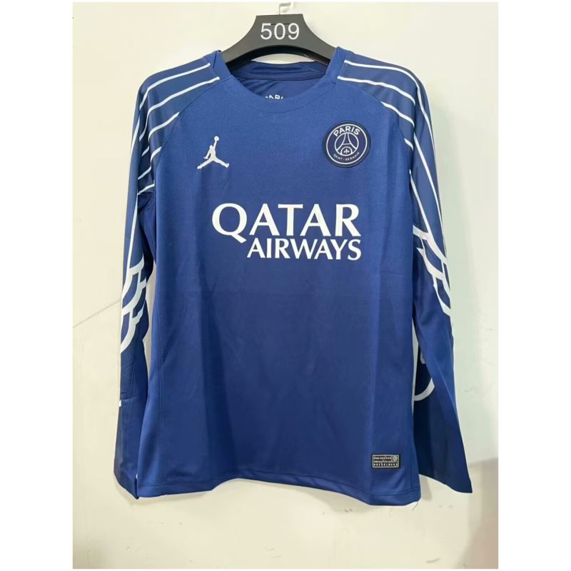 Mens PSG Fourth Jersey Long Sleeve 2024/25