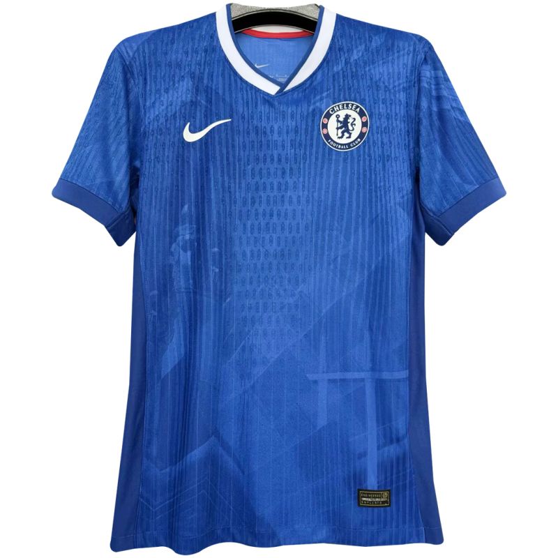 Mens Chelsea Home Authentic Jersey 2025/26 – Match