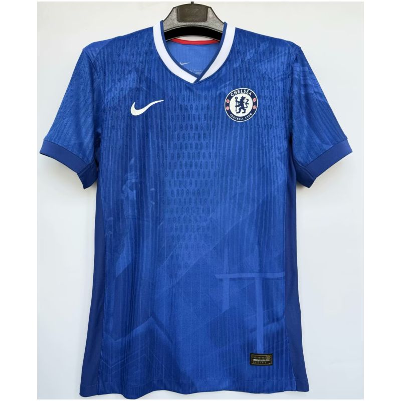 Mens Chelsea Home Authentic Jersey 2025/26 – Match