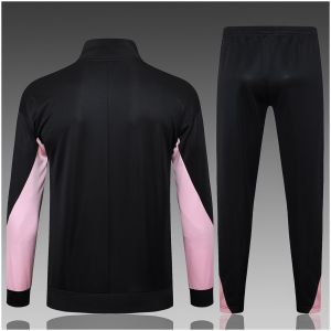 Kids PSG x Jordan Jacket + Pants Training Suit Black 2024/25