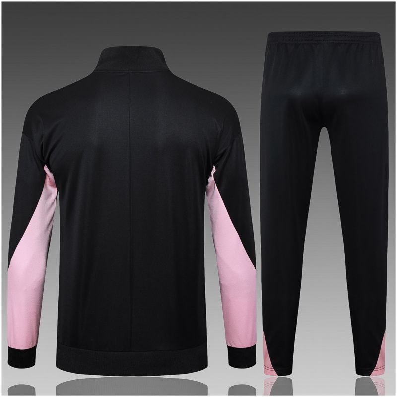 Kids PSG x Jordan Jacket + Pants Training Suit Black 2024/25