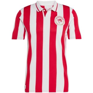 Olympiacos F.C. Soccer Jerseys 100th anniversary  2025/26