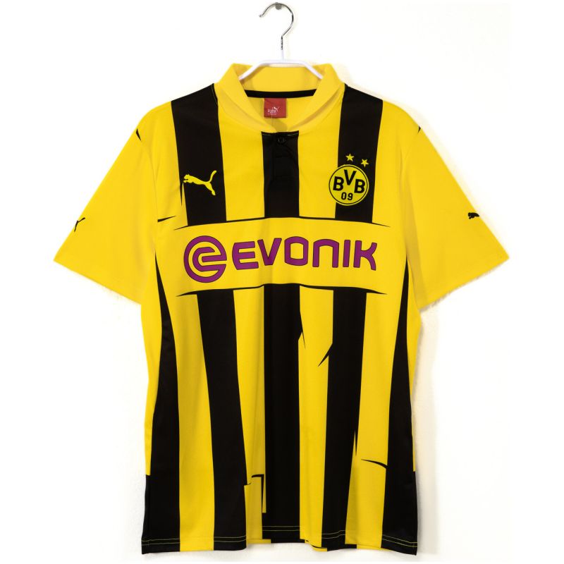Mens Borussia Dortmund Retro Home Jersey 2012/13