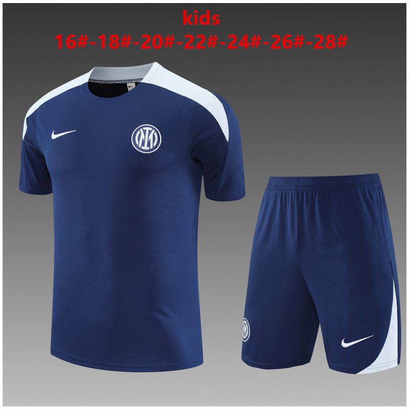 Kids Inter Milan Short Training Suit Navy 2025/26