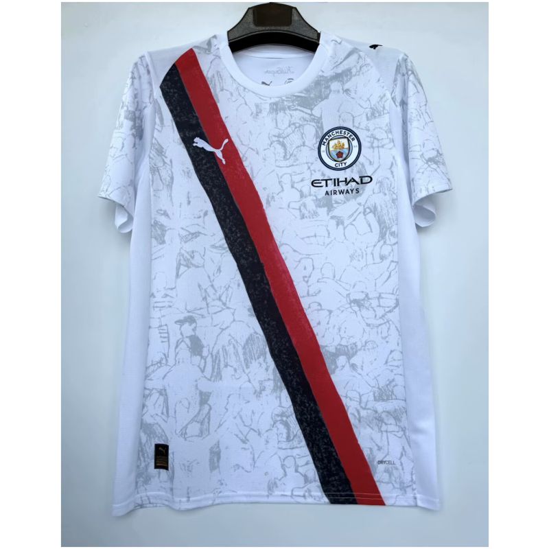 Mens Manchester City Away Jersey 2025/26