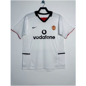Mens Manchester United Retro Away Jersey 2002/03
