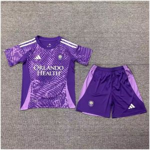 Kids Orlando City Home Jersey 2025/26