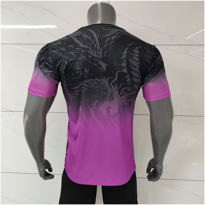 Mens Real Madrid Special Edition Purple Dragon Jersey 2025/26