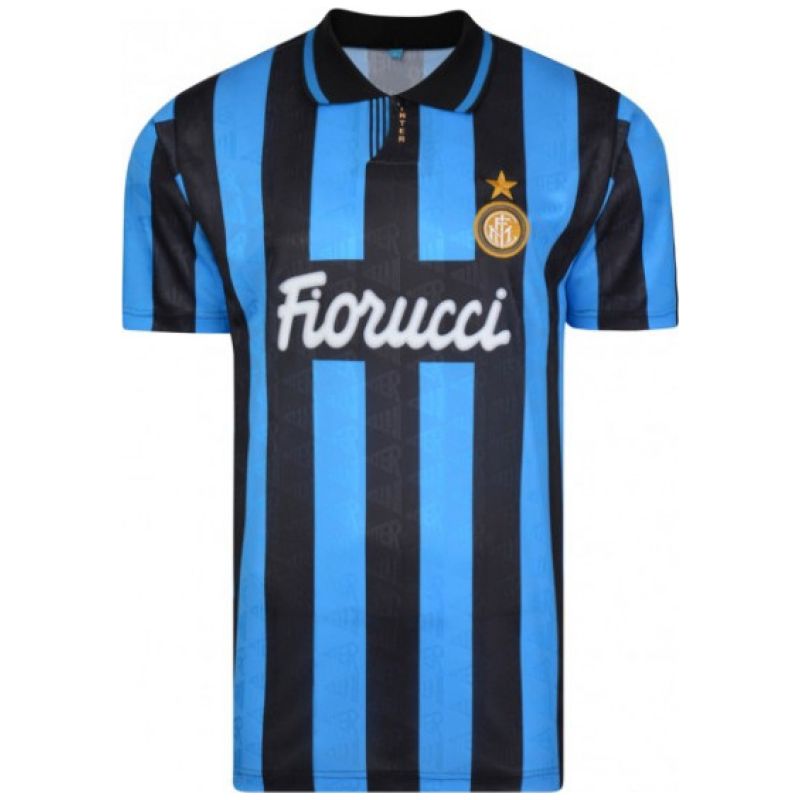 Mens Inter Milan Retro Home Jersey 1992/94