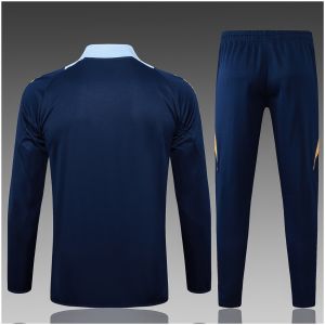 Kinder Real Madrid Jacke + Hose Trainingsanzug Royal 2024/25