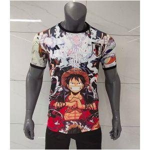 Mens Japan King of Pirates Luffy Red Jersey 2025