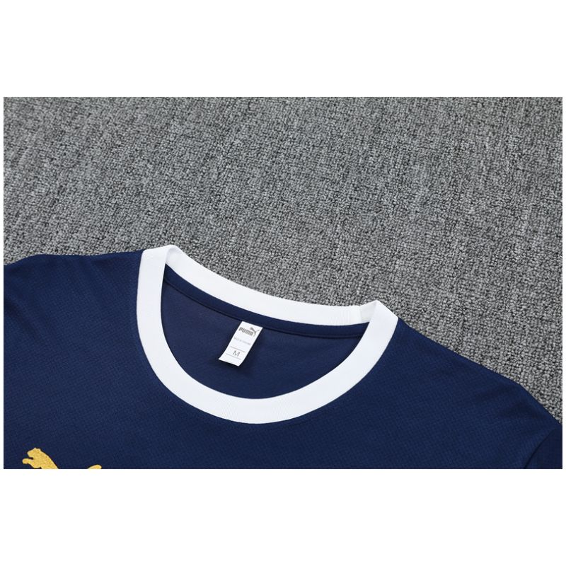 Mens Portugal Short Training Suit Royal 2025