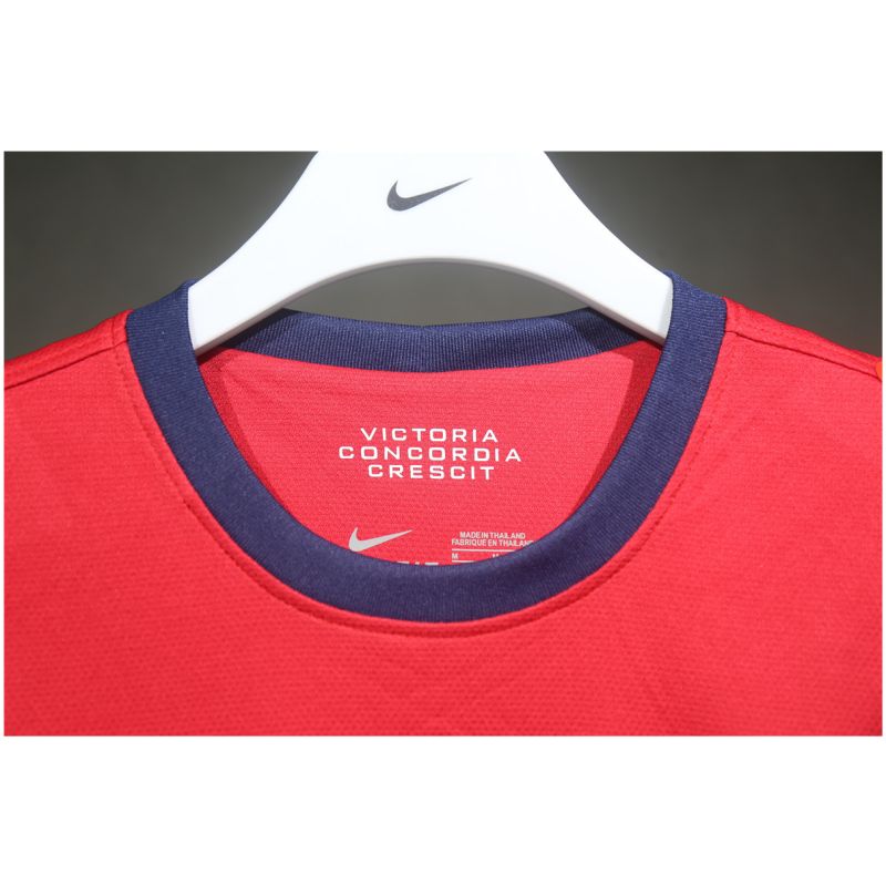 Mens Arsenal Retro Home Authentic Long Sleeve Jersey 2012/13 – Match