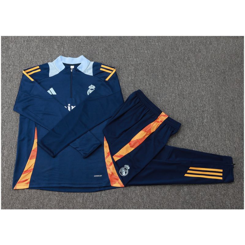 Kids Real Madrid Training Suit Royal 2024/25