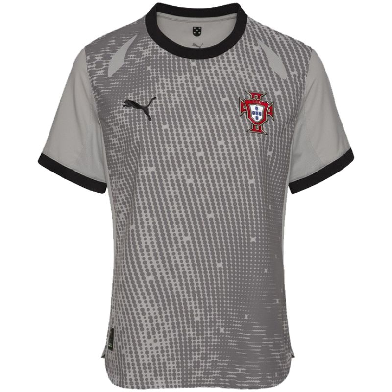 Mens Portugal Goalkeeper Grey Jersey 2025