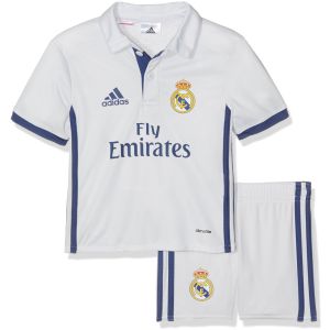 Kids Retro Real Madrid Home Jersey 2016/17
