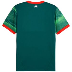 Mens Portugal Pre-Match Short Training Green Jersey 2025