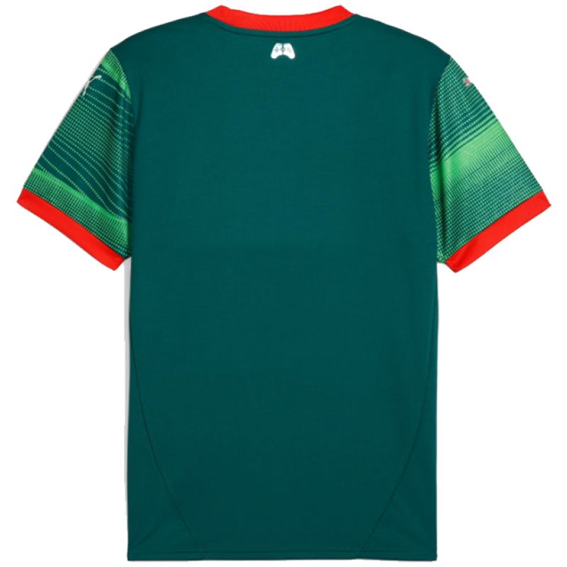 Mens Portugal Pre-Match Short Training Green Jersey 2025