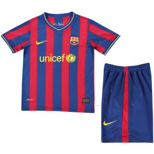 Kids Retro Barcelona Home Jersey 2009/10