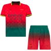Kids AC Milan Fourth Red Jersey 2024/25