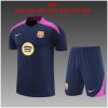 Kids Barcelona Short Training Suit Royal 2025/26