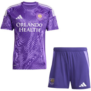 Kids Orlando City Home Jersey 2025/26