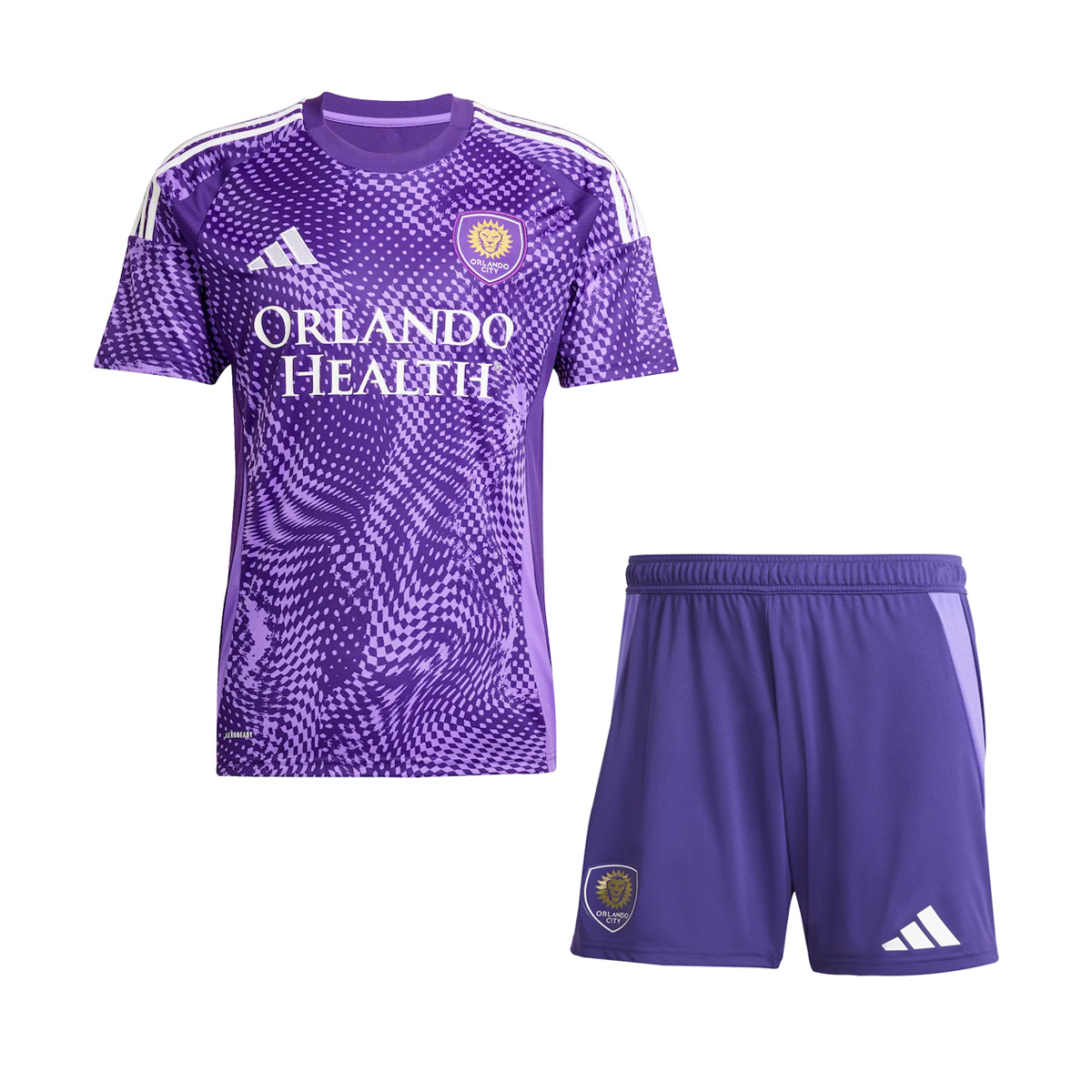 Kids Orlando City Home Jersey 2025/26