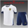 Kids Portugal Short Training Suit White 2025