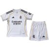 Kids Real Madrid Home Jersey 2025/26